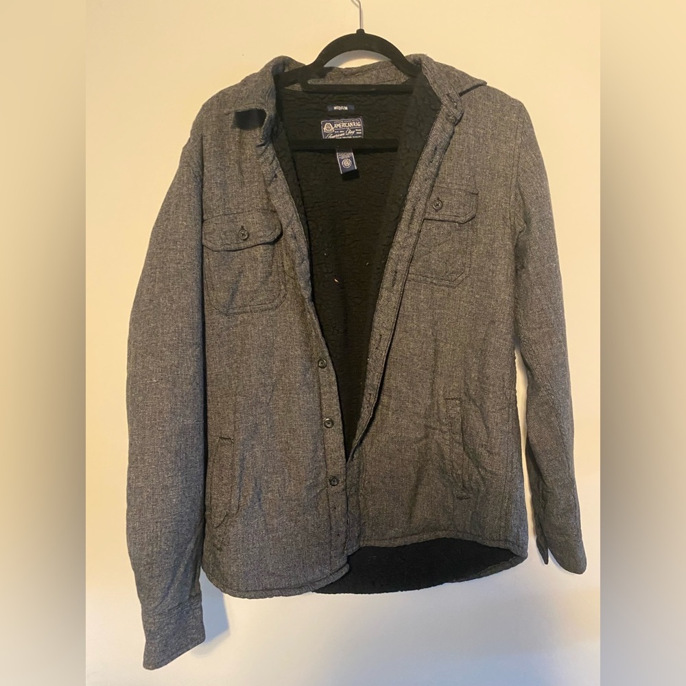 Men’s grey jacket M